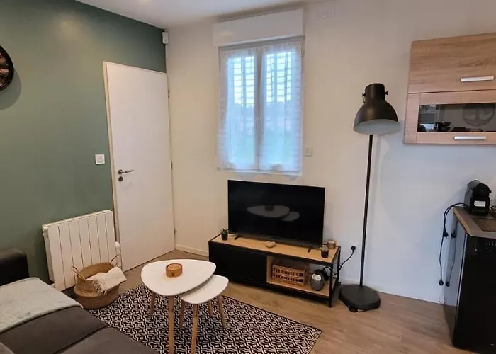 Feriehus Chez Odette Et Ricardo - Perouges *